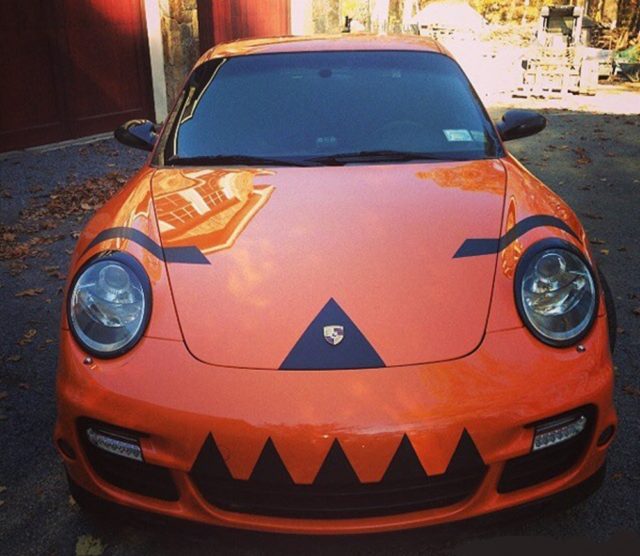 Halloween Costumes for Your Porsche