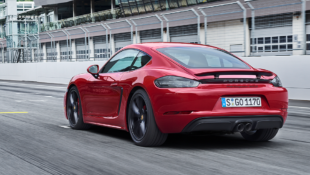 2018 Porsche 718 GTS: Sharper Design, Greater Performance