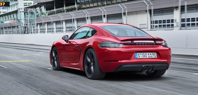 2018 Porsche 718 GTS: Sharper Design, Greater Performance