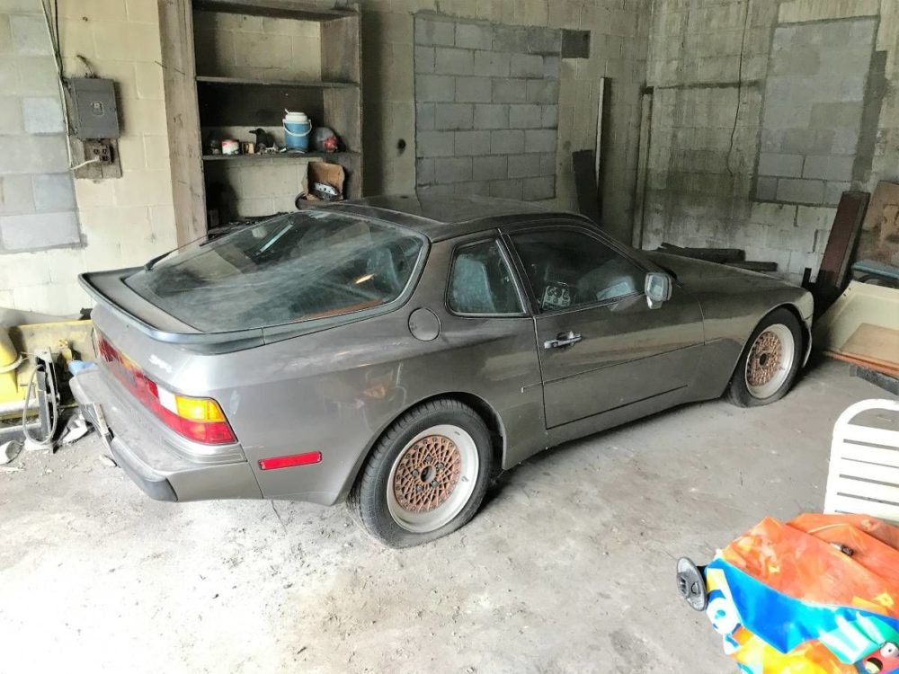 Reviving a 'Garage Find' Porsche 944 Is No Simple Task. Or Is It?