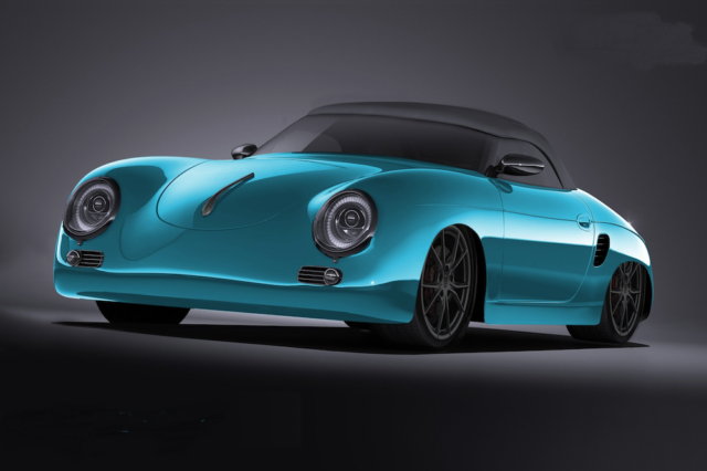 Turning Porsche Boxsters into Art