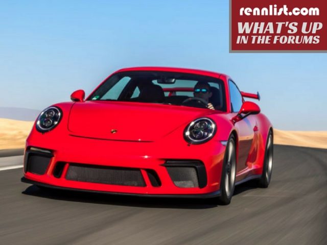 Rennlister Gives First Impressions on Porsche 991.2 GT3
