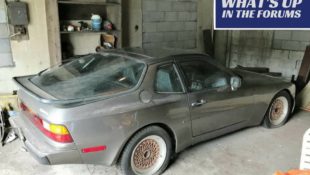 Reviving a ‘Garage Find’ Porsche 944 Is No Simple Task. Or Is It?
