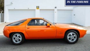 Rennlister Unearths Rare Continental Orange Porsche 928