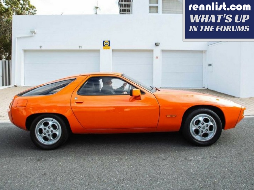 Rennlister Unearths Rare Continental Orange Porsche 928