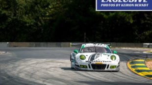 Porsche Motorsport’s Weekend at Petit Le Mans at Road Atlanta