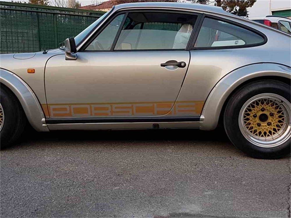 1983 Porsche 911SC: Built to Honor a Rally Champion