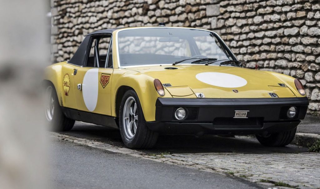 Porsche 914 6 gt