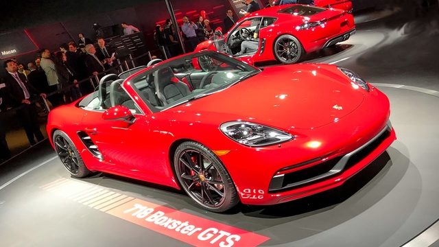 The New Cayman and Boxster GTS are Here to Satisfy Your Mid-Engine Needs