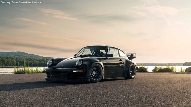 Daily Slideshow: This 911 Turbo is Sure to Enrage Porsche Purists