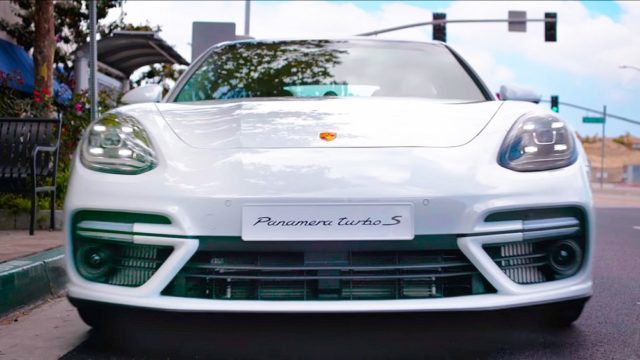 Daily Slideshow: Porsche Provides Caffeine Junkies with Adrenaline Rush