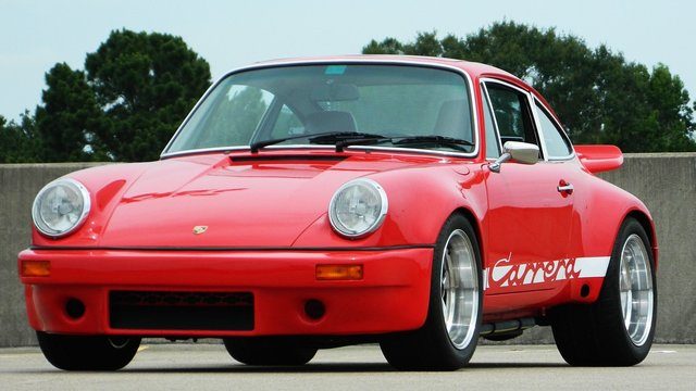 Daily Slideshow: The Porsche That Came With a Free LS Engine