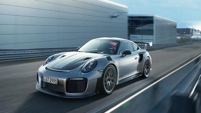 Daily Slideshow: Add Some Porsche to Your Day with the 2018 Calendar