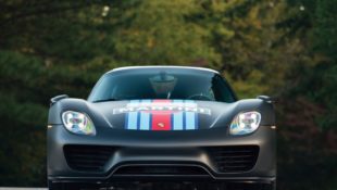 Merit Partners to Offer Rare Porsche 918 ‘Weissach’ at Dec. 6 Auction