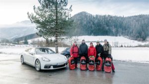Panamera Sport Turismo: The Unexpected Winter Sportsmen