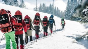 Panamera Sport Turismo: The Unexpected Winter Sportsmen