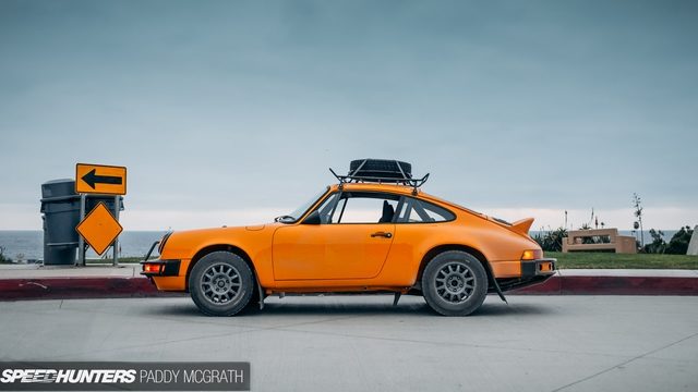 Daily Slideshow: Lots of E-Motion in this Safari-Spec Porsche 911