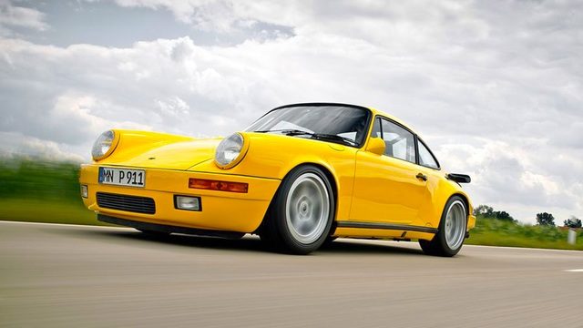 Daily Slideshow: How the Ruf CTR Became the Fastest Car in the World