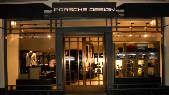 Daily Slideshow: New Porsche Design Store Opens in SoCal