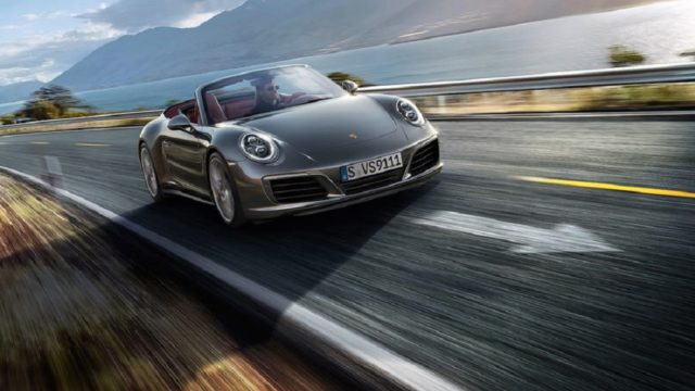 Porsche Sets U.S. Sales Record in 2017