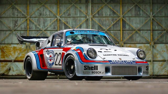 Daily Slideshow: This Legendary 1974 911 RSR Turbo is Up For Grabs!