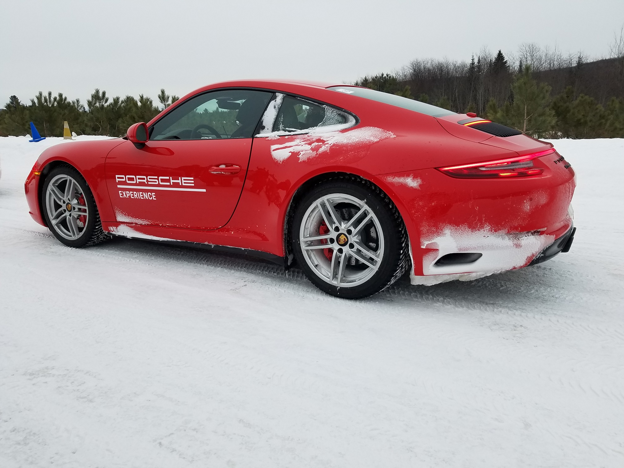 Porsche 911 Carrera 4S is Even More Awesome on Ice - Rennlist