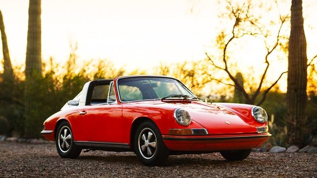 Daily Slideshow: 3D Printing Replacement Parts for Porsche Classics