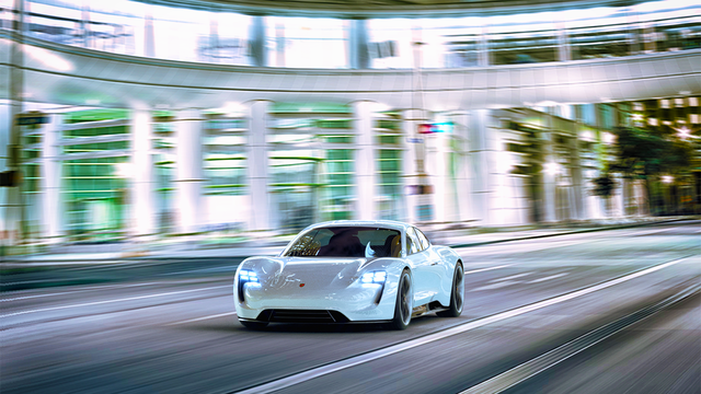 Daily Slideshow: Porsche Drops $8 Billion on EV Research