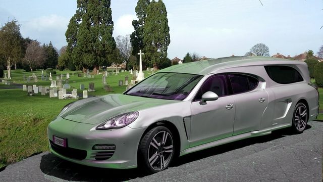 Daily Slideshow: The Porsche that Carries its Passengers to the Grave