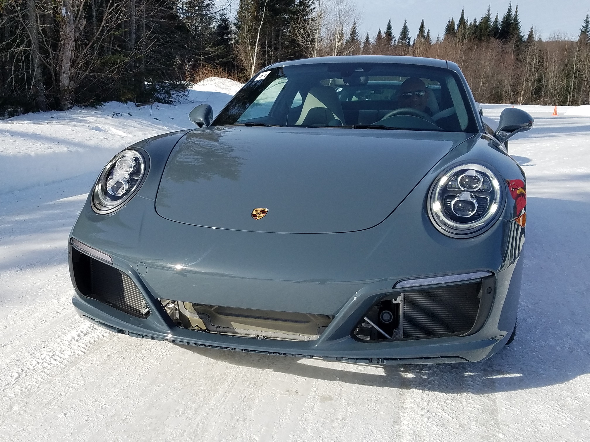 Porsche 911 Carrera 4S is Even More Awesome on Ice - Rennlist