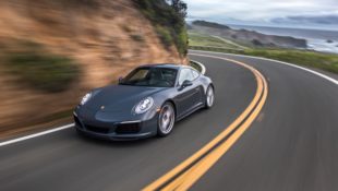 Porsche Carrera 4S - on road