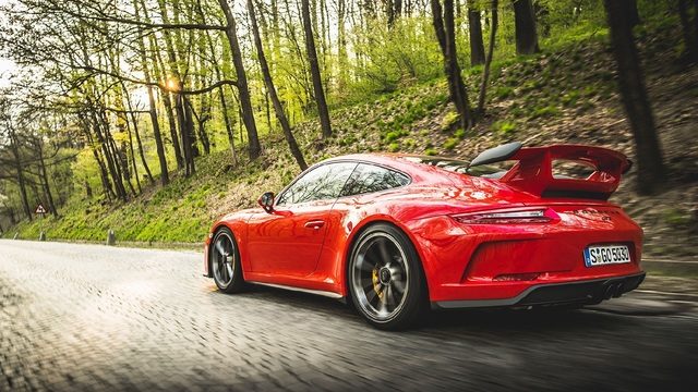 Daily Slideshow: Next 911 GT3 Reportedly Will Be a Turbo, PDK-Only Car