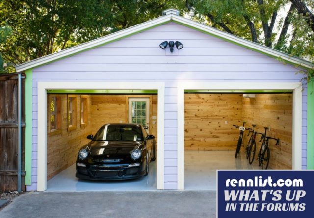 Rennlisters Show off Their Custom Garages