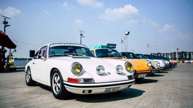 Daily Slideshow: Das Treffen is Bangkok’s Biggest Porsche Reunion