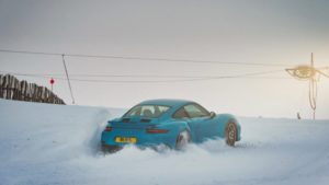 Porsche Takes All-Wheel Drive to New Heights