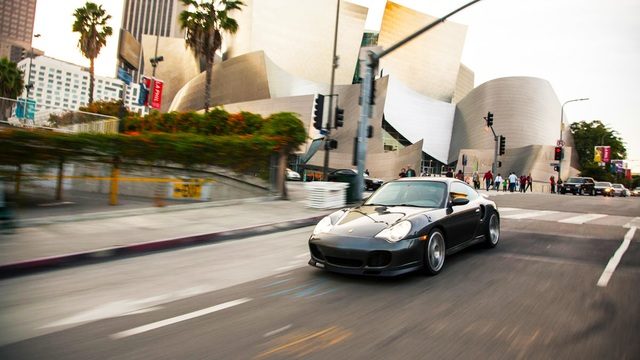 Daily Slideshow: Photographer Larry Chen’s Porsche 996 Turbo