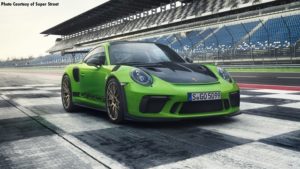 Daily Slideshow: The Pure Power of the 2019 911 GT3 RS