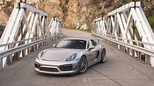 Daily Slideshow: SharkWerks Cayman GT4 Fixes What the Factory Missed
