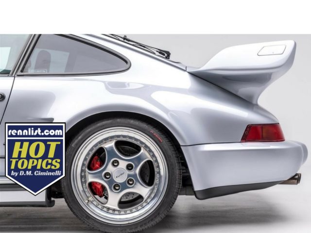Cool Car Stories from Famous Porsche Fans: Spike Feresten