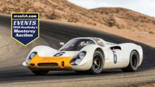Rare ’68 Porsche 908 Works Short-Tail Featured at Monterey Auction