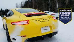 Porsche 911 Carrera 4S is Even More Awesome on Ice