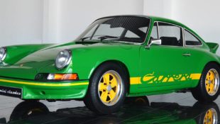 Gorgeous ’73 Carrera RS is a World Traveler