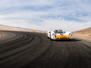 Rare '68 Porsche 908 Works Short-Tail Featured at Monterey Auction