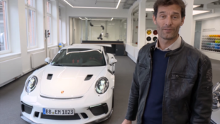 rennlist.com Mark Webber Porsche 911 GT3 RS