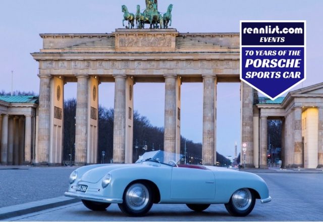 Porsche Celebrates 70 Years with Temporary Exhibition in Berlin