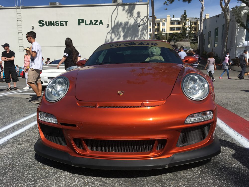 Porsches Steal the Thunder at Sunset GT