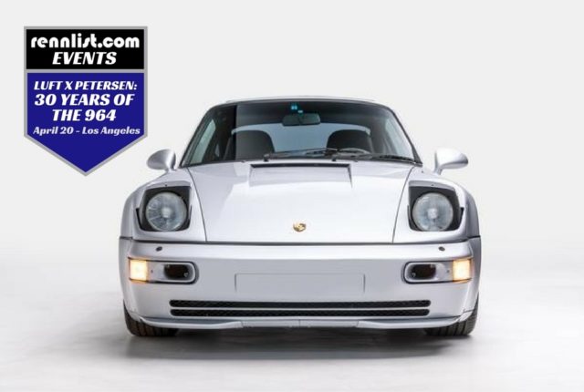 ‘Luft X Petersen: 30 Years of the 964’ Opens April 20 in L.A.