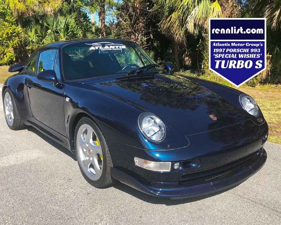 Rare Porsche 993 Turbo ‘Special Wishes’ Is Definitely Special!