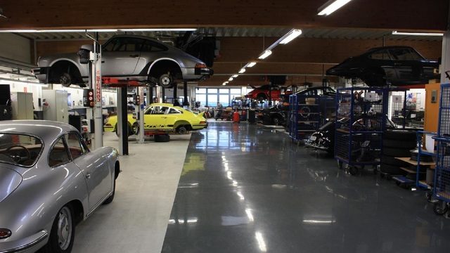 Daily Slideshow: Reviving The Passion – Porsche Factory Restoration