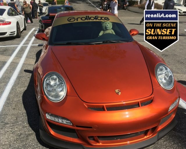 Porsches Steal the Thunder at Sunset GT